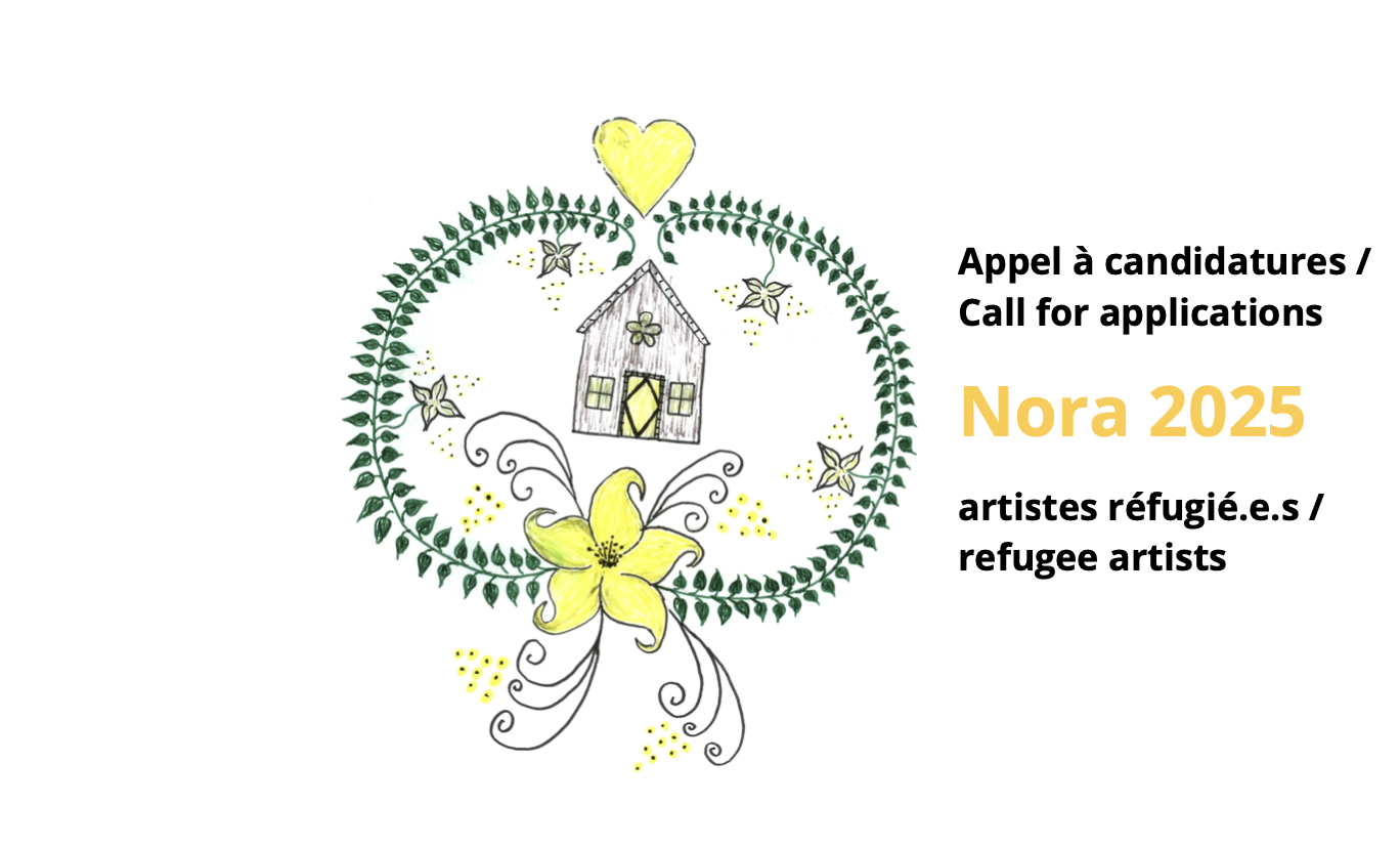 Call for projects 2025 / NORA artist-in-residence programme