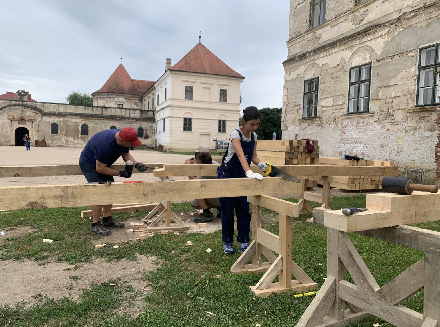 Partners / Transylvania Trust - Learning about heritage conservation