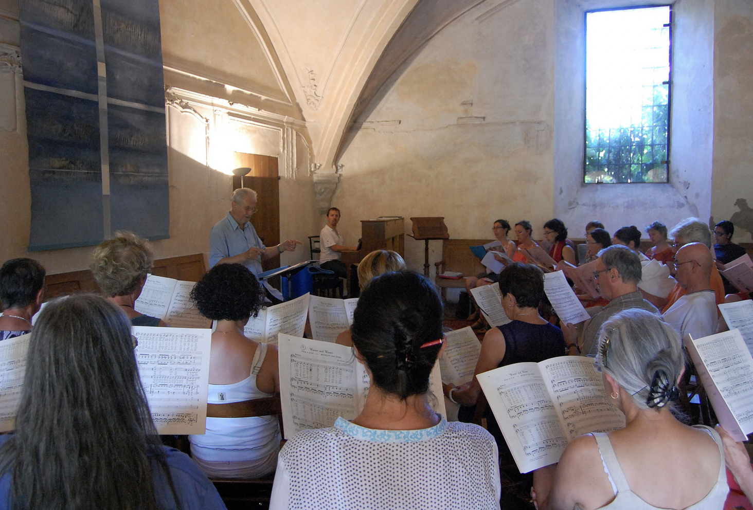 Abbaye de Sylvanès - Formation vocale