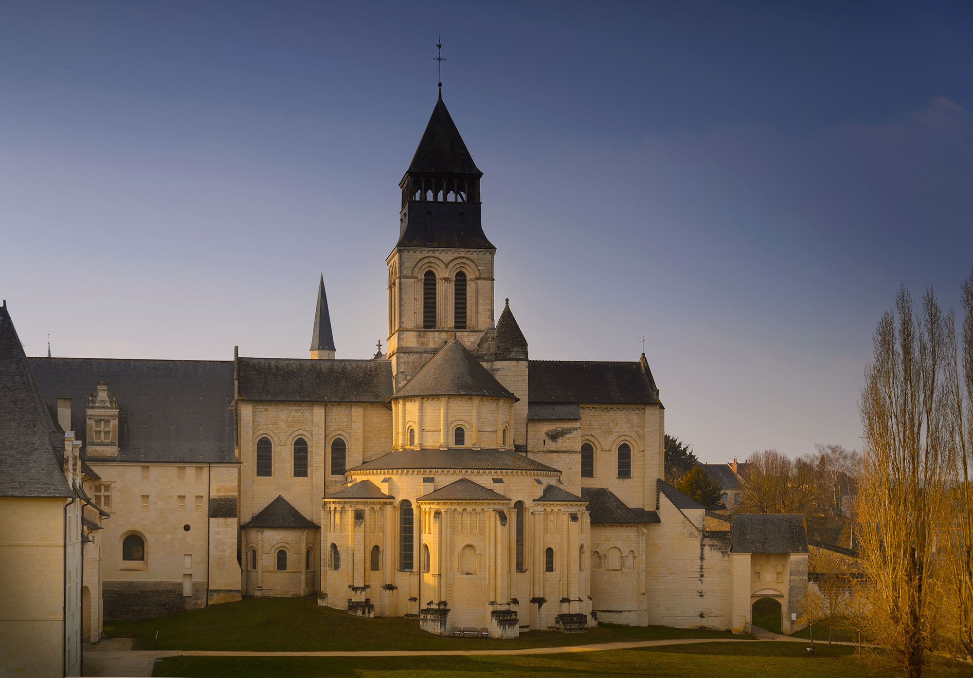 abbaye de fontevraud